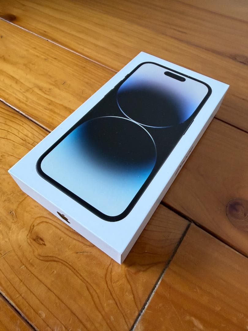 iPhone 14 Pro 256GB スペースブラック 本体 Apple