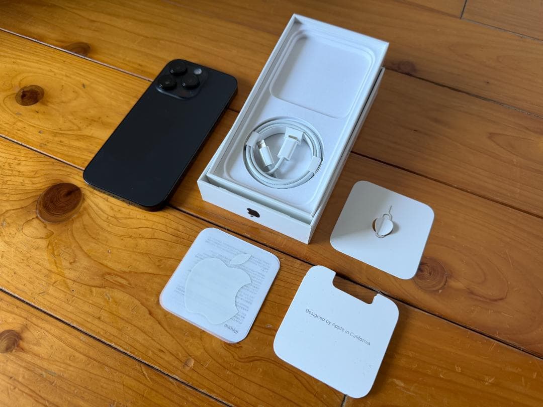 iPhone 14 Pro 256GB スペースブラック 本体 Apple