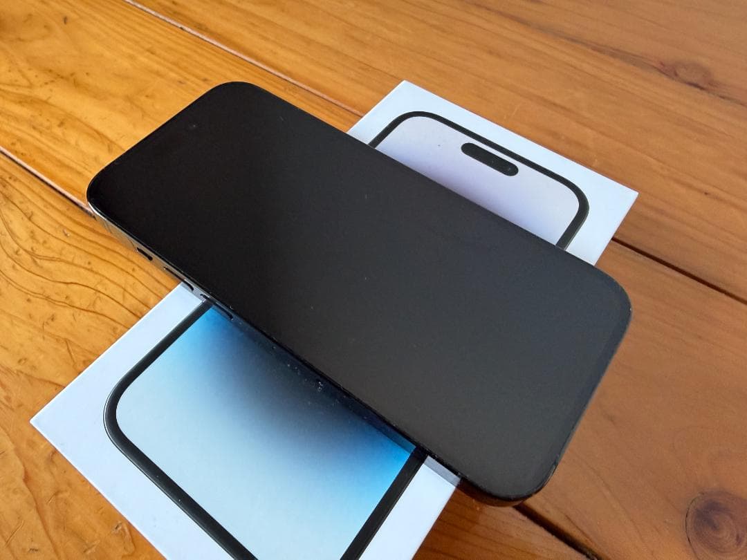 iPhone 14 Pro 256GB スペースブラック 本体 Apple