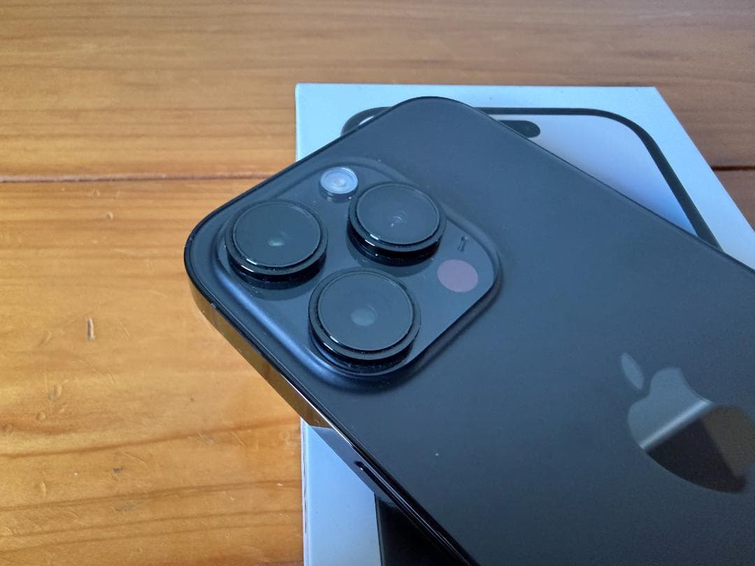 iPhone 14 Pro 256GB スペースブラック 本体 Apple