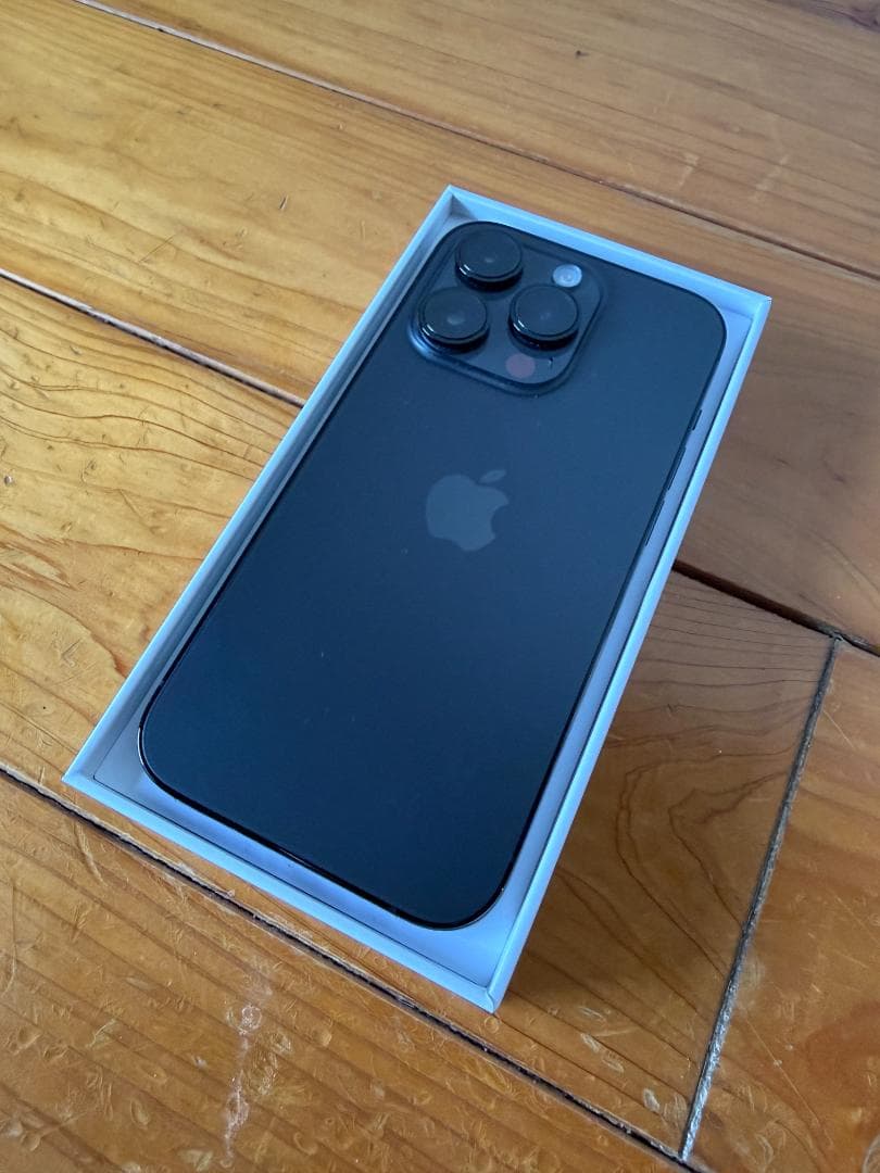 iPhone 14 Pro 256GB スペースブラック 本体 Apple