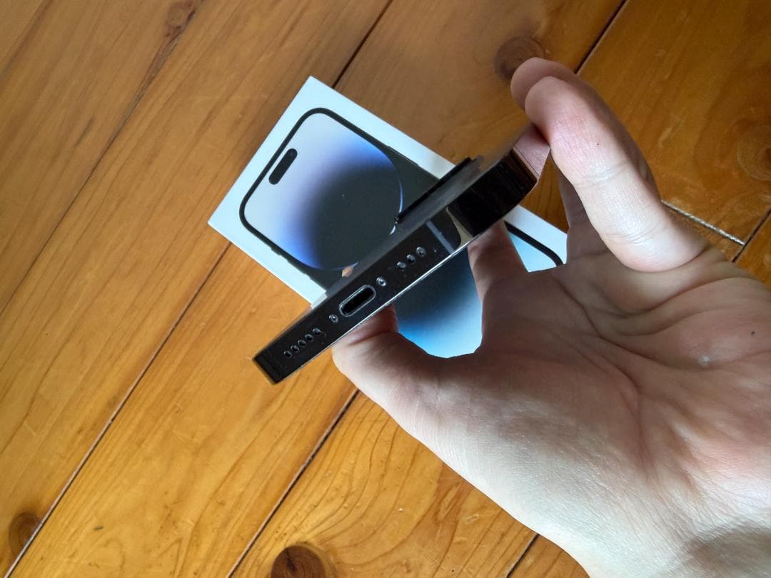 iPhone 14 Pro 256GB スペースブラック 本体 Apple