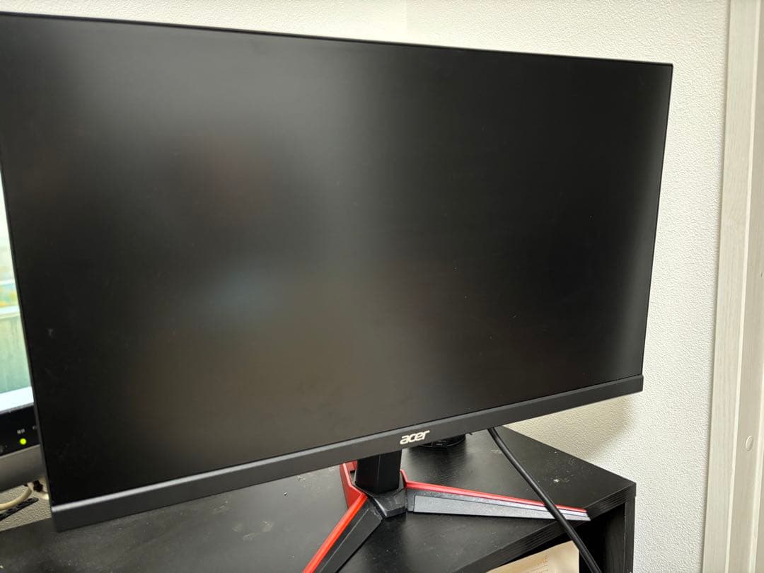 Acer モニター本体 黒　23.8インチ