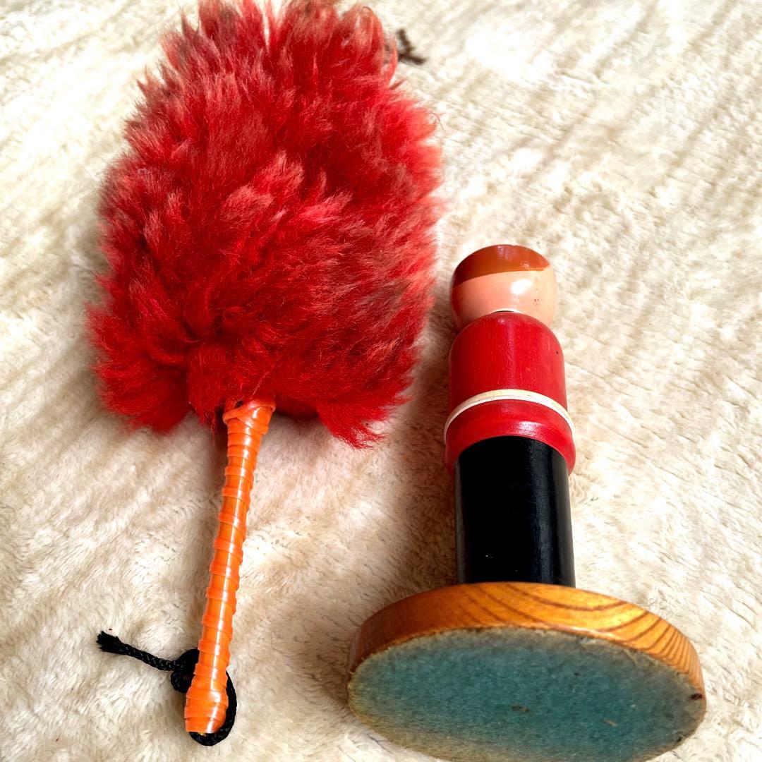 【希少 昭和レトロ 一点モノ】 三洋電機ステレオ事業部 ノベルティ 埃取り兵隊