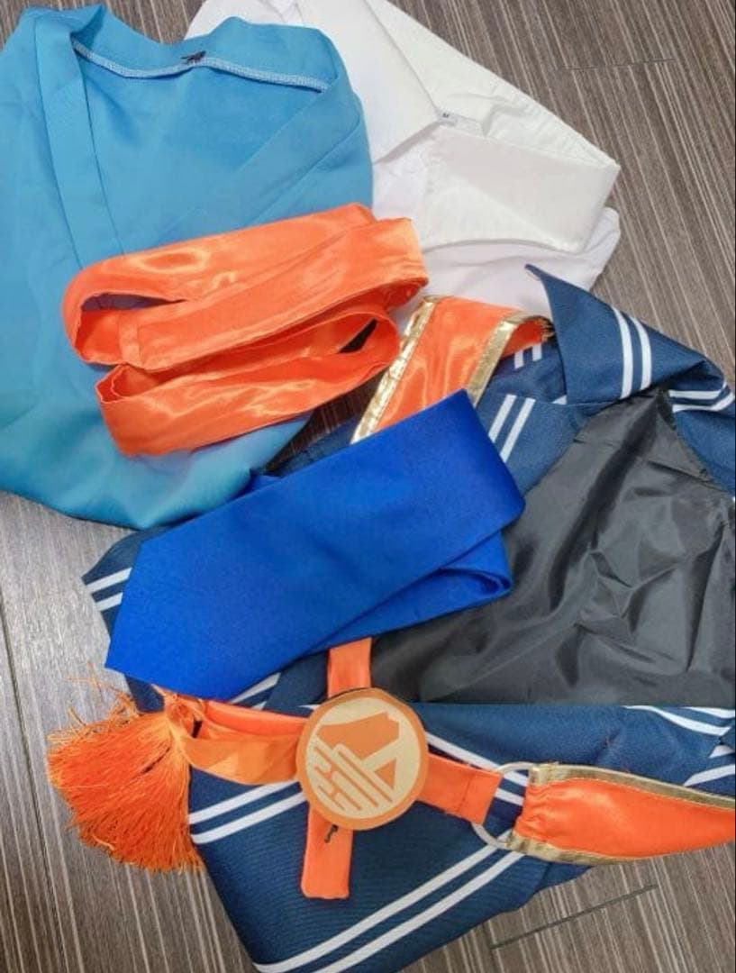 山姥切国広　コスプレ　Mサイズ　ウィッグ　セット