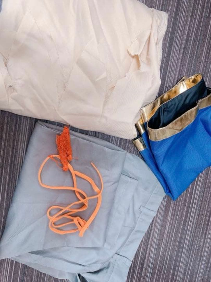 山姥切国広　コスプレ　Mサイズ　ウィッグ　セット