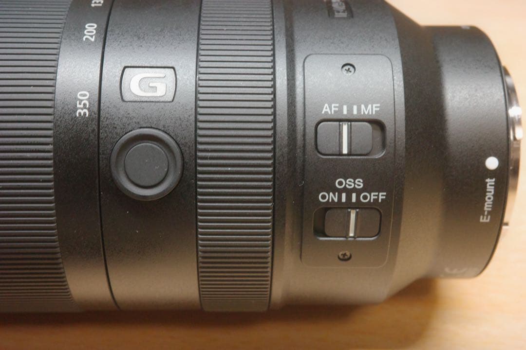 レンズ(ズーム) SONY E 70-350mm F4.5-6.3 G OSS SEL70350G