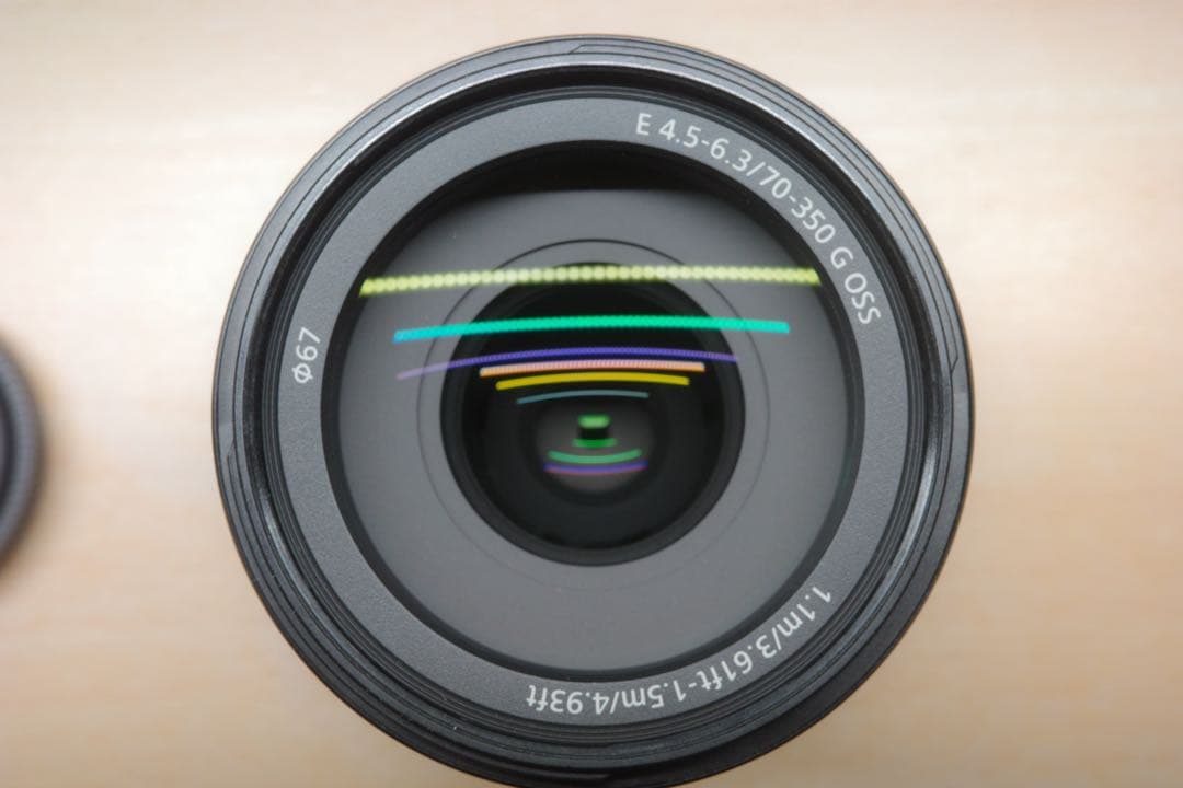 レンズ(ズーム) SONY E 70-350mm F4.5-6.3 G OSS SEL70350G