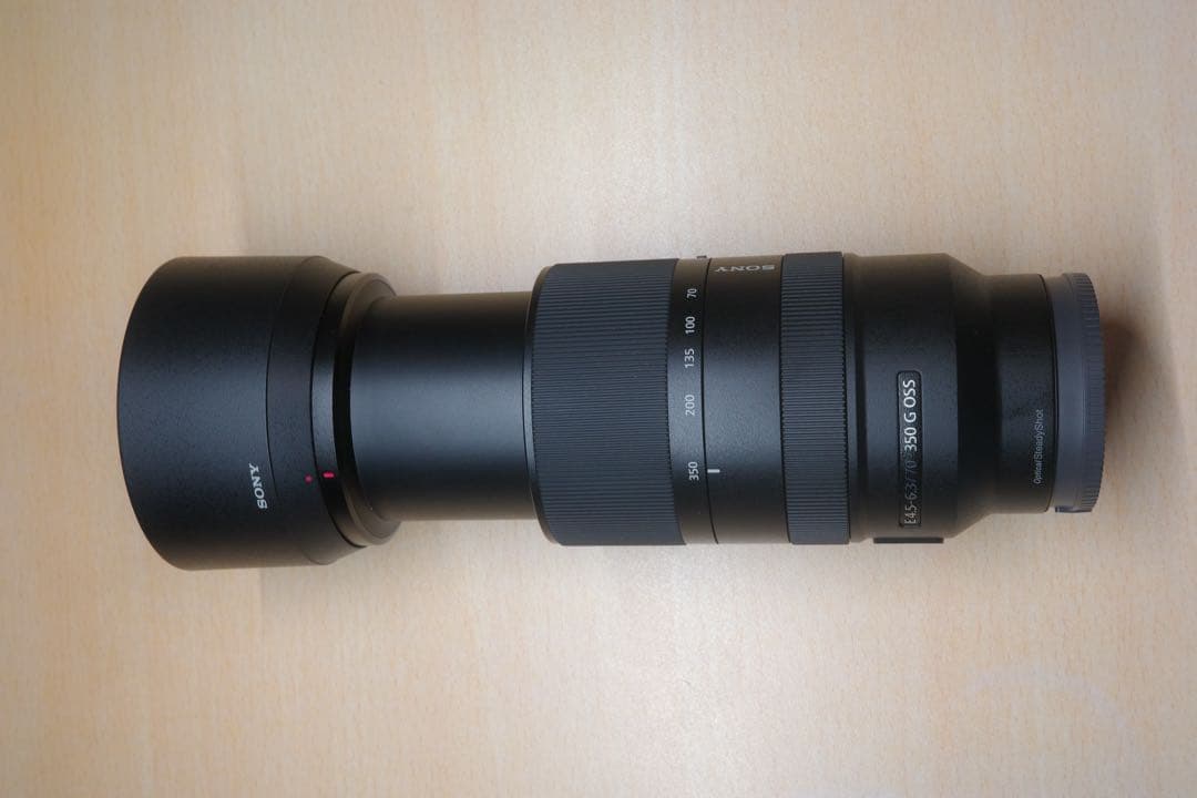 レンズ(ズーム) SONY E 70-350mm F4.5-6.3 G OSS SEL70350G