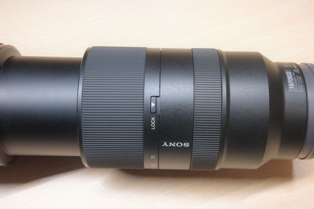 レンズ(ズーム) SONY E 70-350mm F4.5-6.3 G OSS SEL70350G