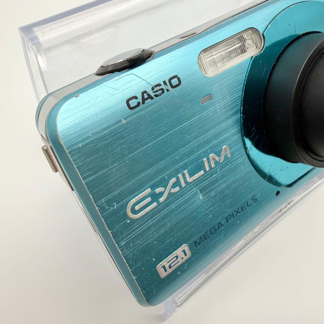 【充電器付】CASIO EXILIM EX-Z90 ブルー 動作OK