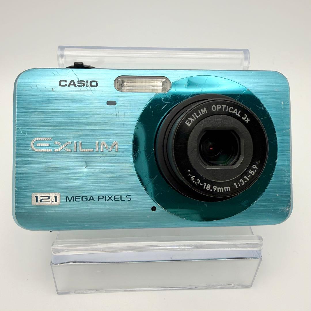 【充電器付】CASIO EXILIM EX-Z90 ブルー 動作OK