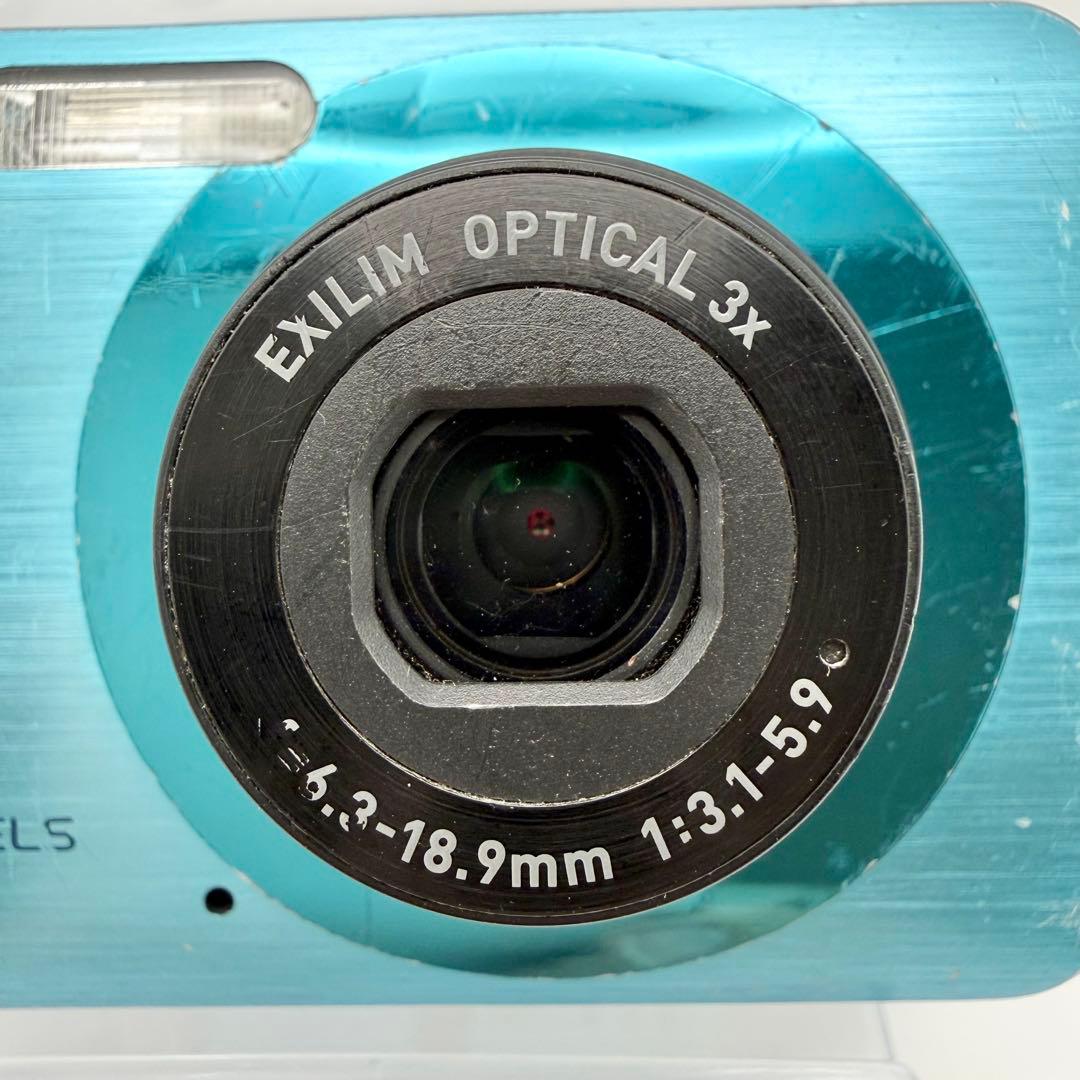 【充電器付】CASIO EXILIM EX-Z90 ブルー 動作OK
