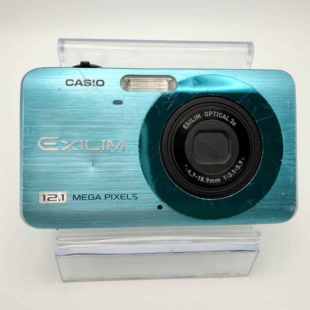 【充電器付】CASIO EXILIM EX-Z90 ブルー 動作OK