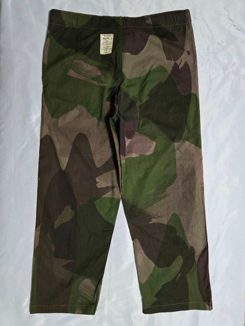 SAS ブラッシュストロークカモ サイズ2 british army イギリス軍