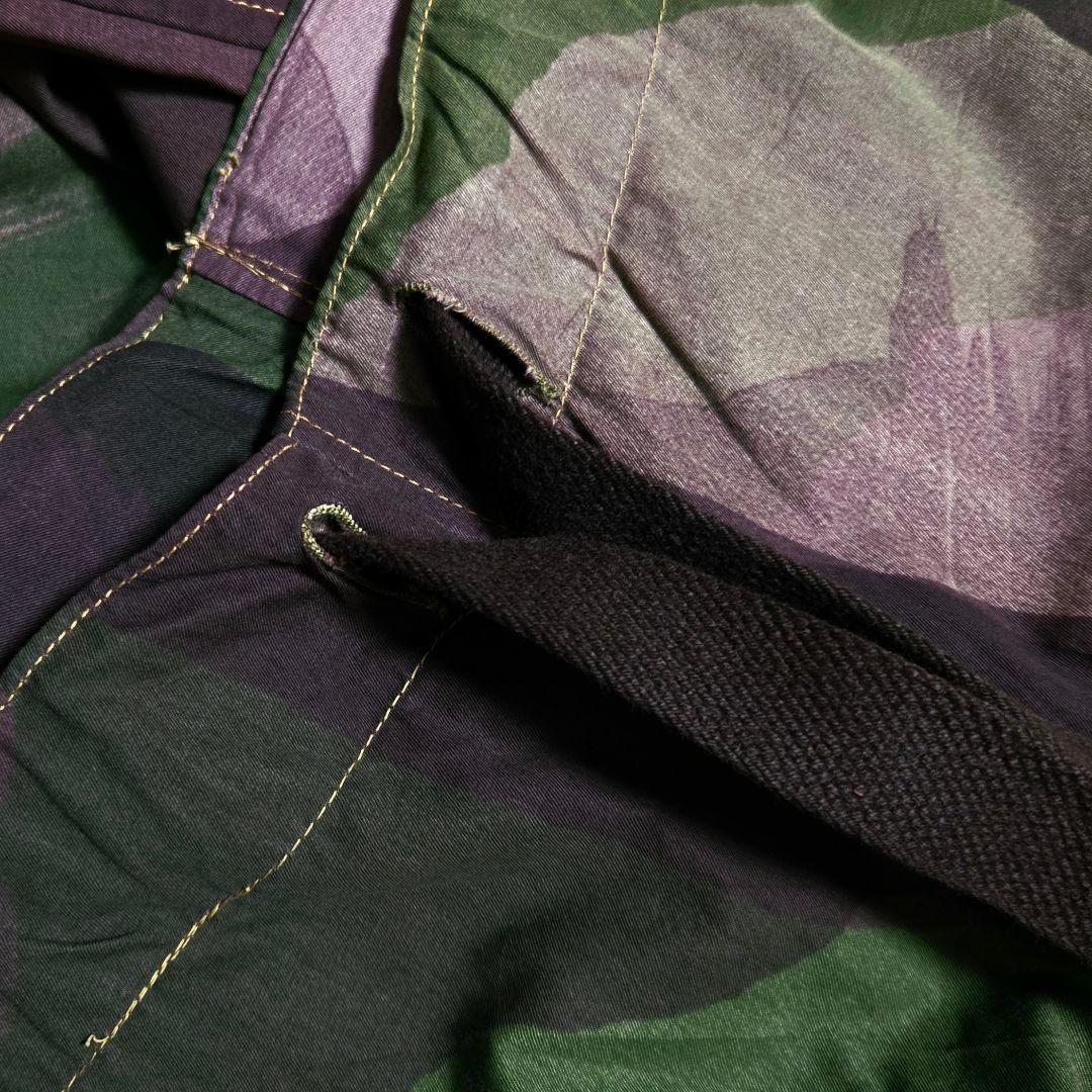 SAS ブラッシュストロークカモ サイズ2 british army イギリス軍