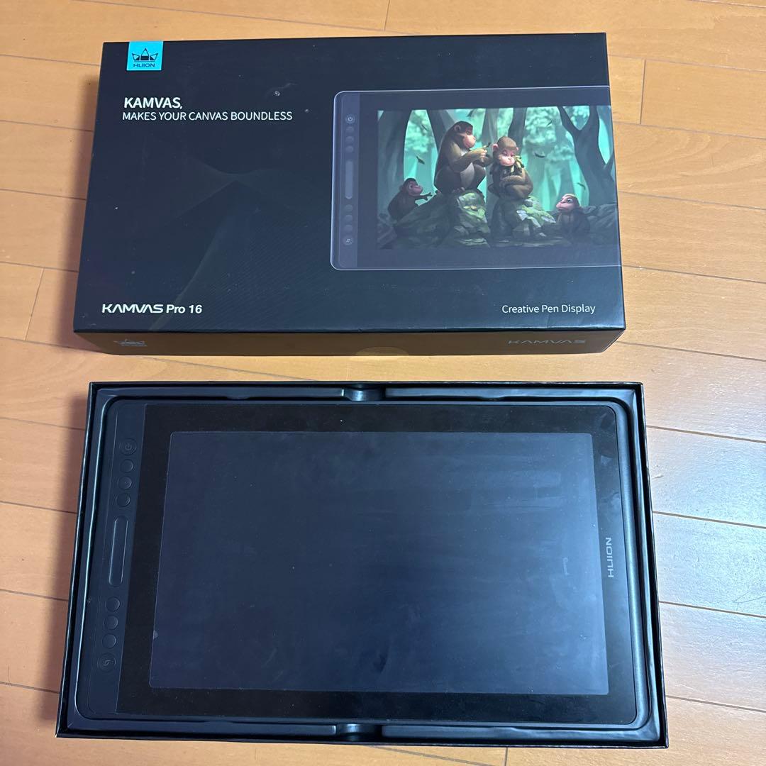 KAMVAS Pro 16 液晶ペンタブレット本体のみ