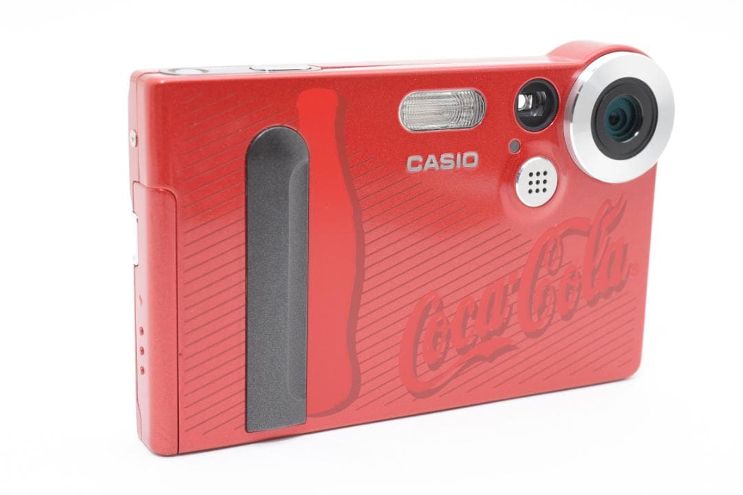【完動品】希少品 CASIO EX-M1 Coca-Colaモデル非売品