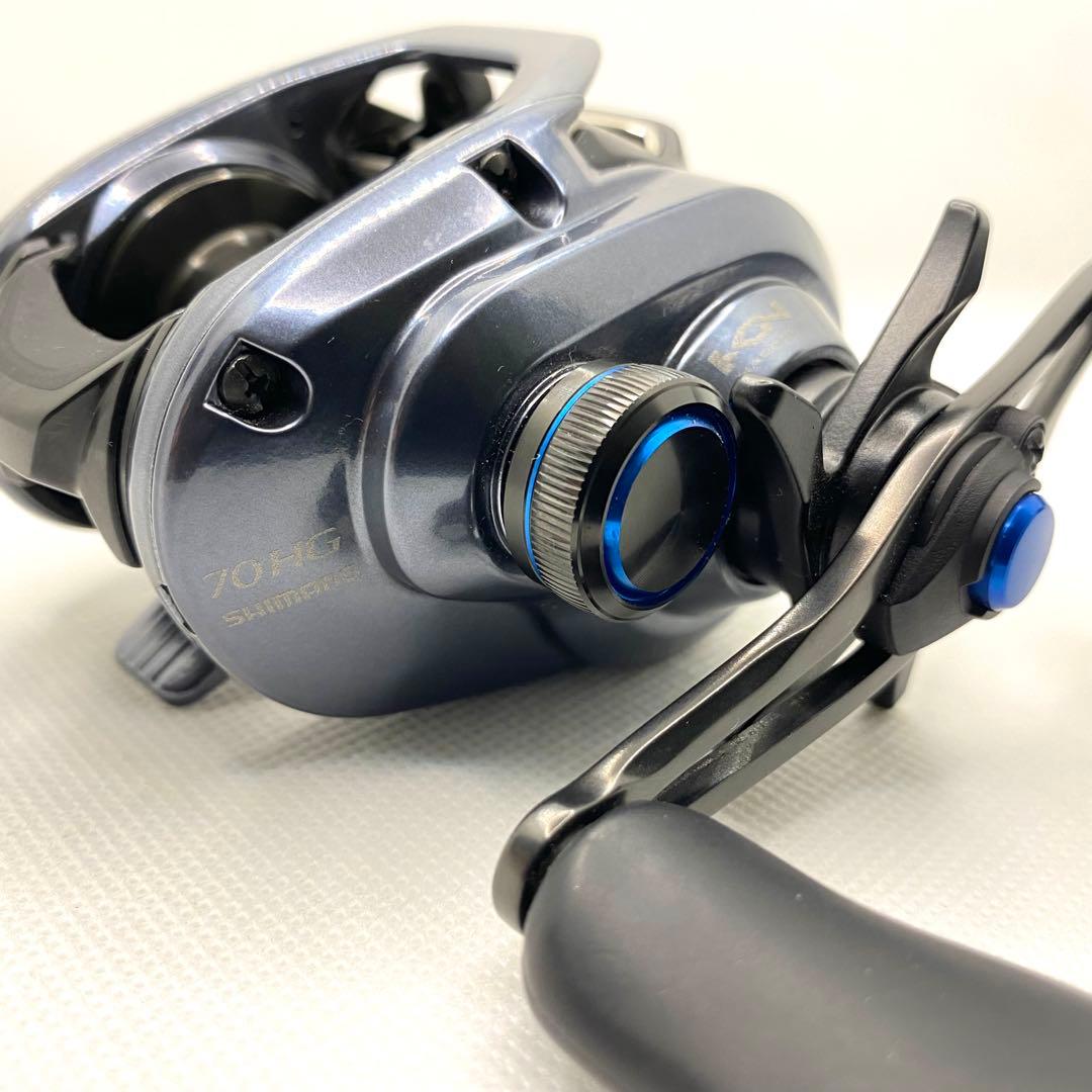 SHIMANO シマノ 24SLX 70HG 右ハンドル