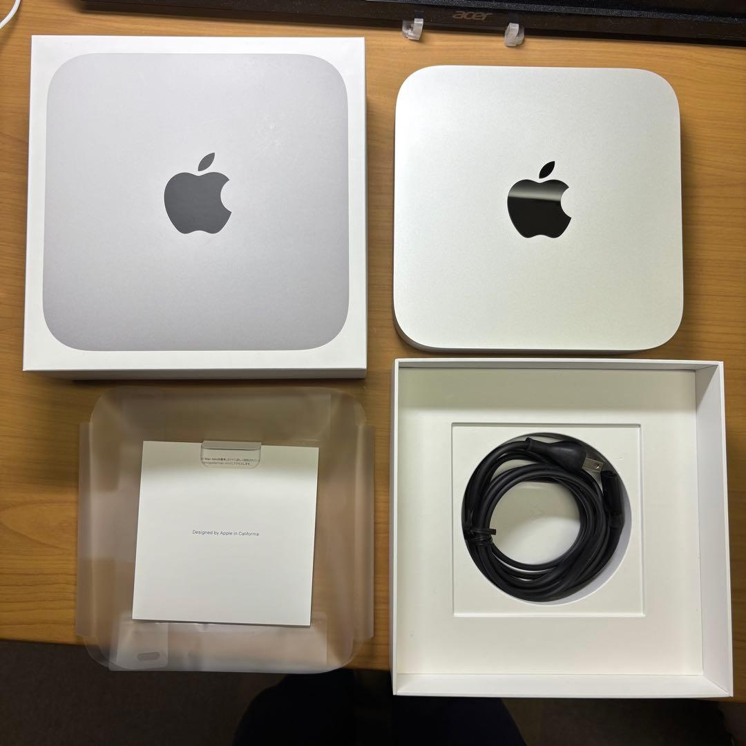 Macデスクトップ M2 Mac mini (8GB / 256GB)