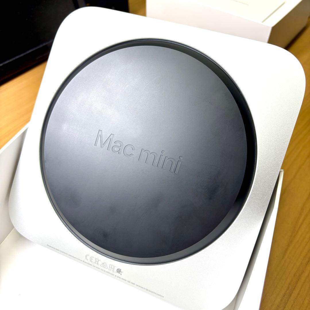 Macデスクトップ M2 Mac mini (8GB / 256GB)