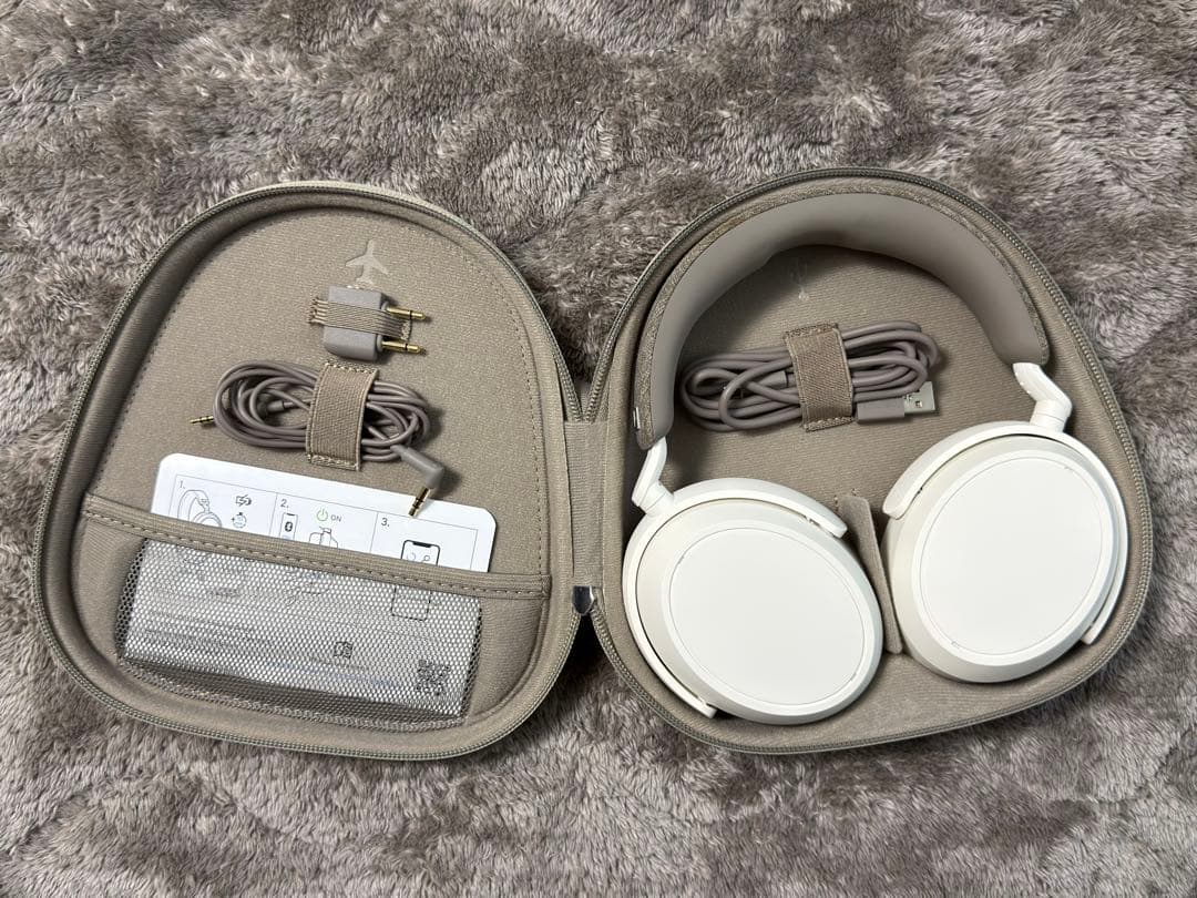 r*e様 ゼンハイザー MOMENTUM 4 Wireless M4AEBT ホ