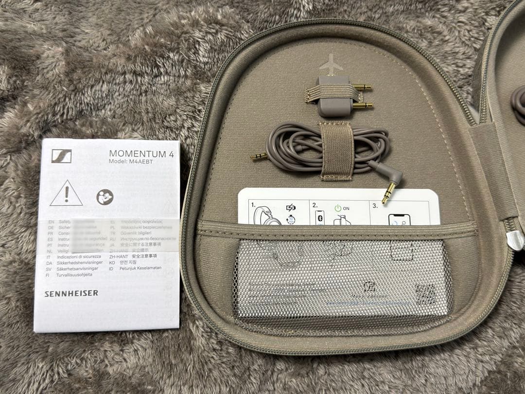 r*e様 ゼンハイザー MOMENTUM 4 Wireless M4AEBT ホ