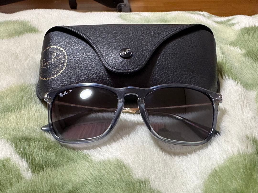 Ray Ban レイバン Chris クリス rb4187f