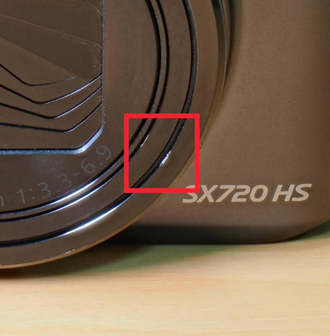 CANON PowerShot SX720 HS 中古