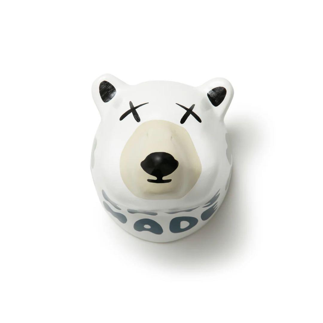 HUMAN MADE x KAWS ヒューマンメイド カウズ 張り子 虎　白熊