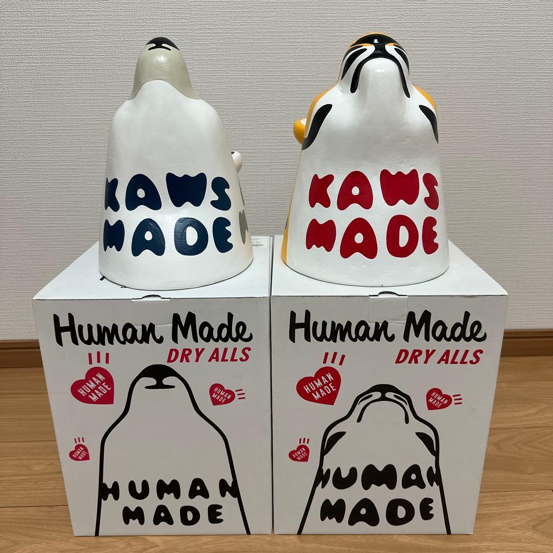 HUMAN MADE x KAWS ヒューマンメイド カウズ 張り子 虎　白熊