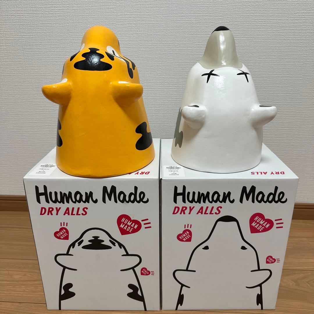 HUMAN MADE x KAWS ヒューマンメイド カウズ 張り子 虎　白熊