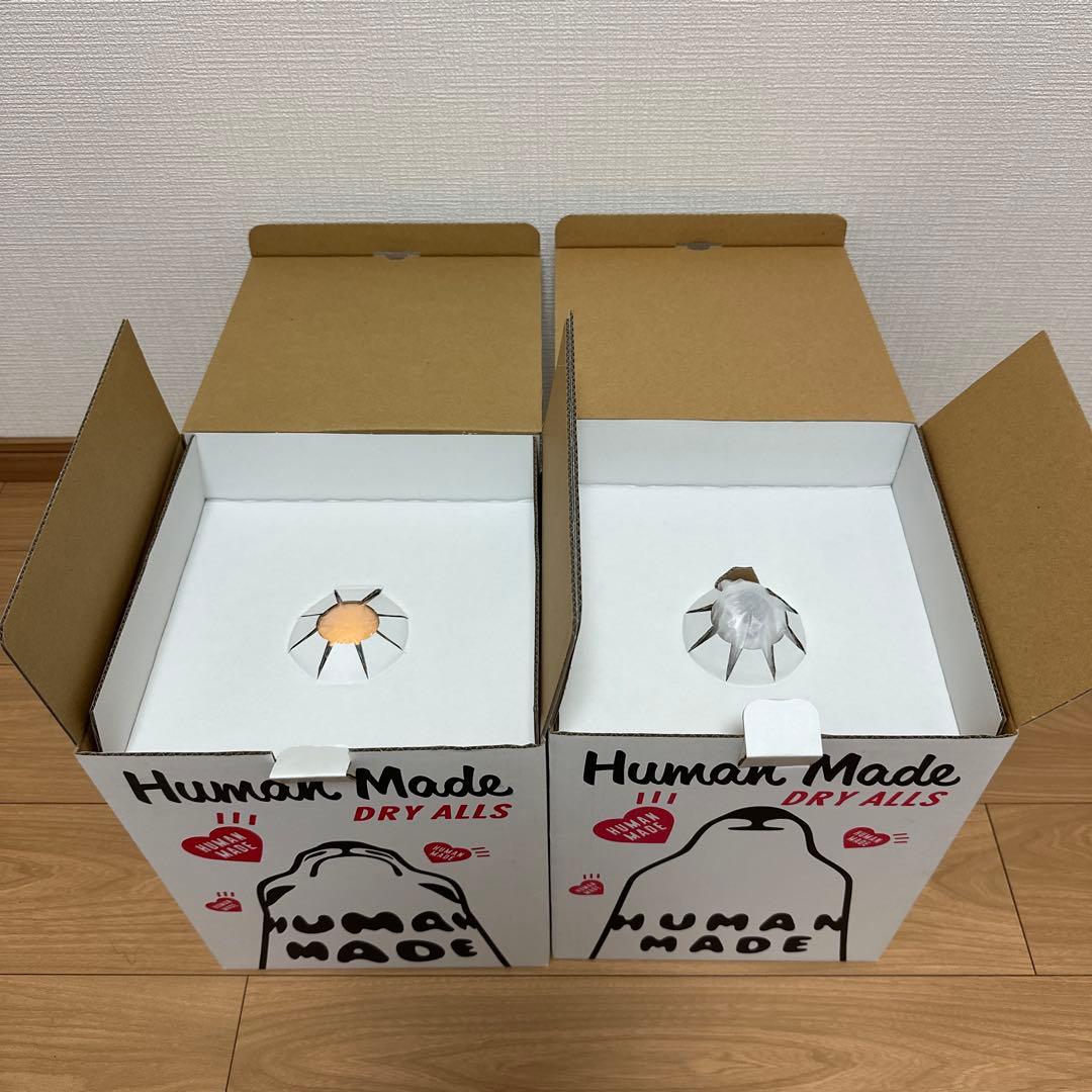 HUMAN MADE x KAWS ヒューマンメイド カウズ 張り子 虎　白熊