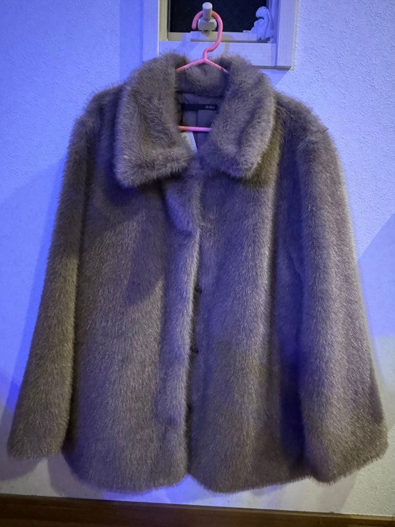 MIXファーミドルジャケット　Heather