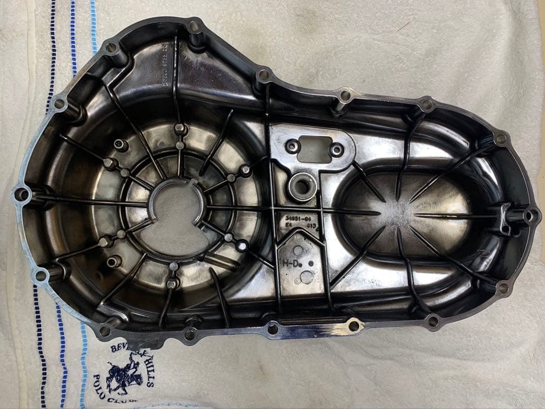 スポーツスター プライマリーカバー・スプロケットカバー・ギアカバーセット メッキ