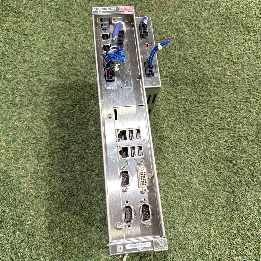 TOYODA TOYOPUC-MC70 CNC CPU コントローラー動作保証