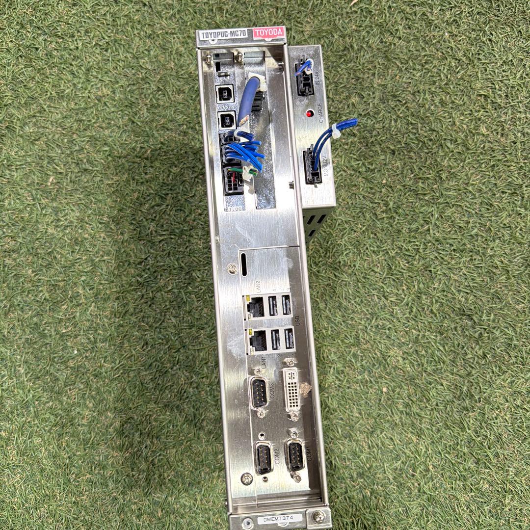 TOYODA TOYOPUC-MC70 CNC CPU コントローラー動作保証