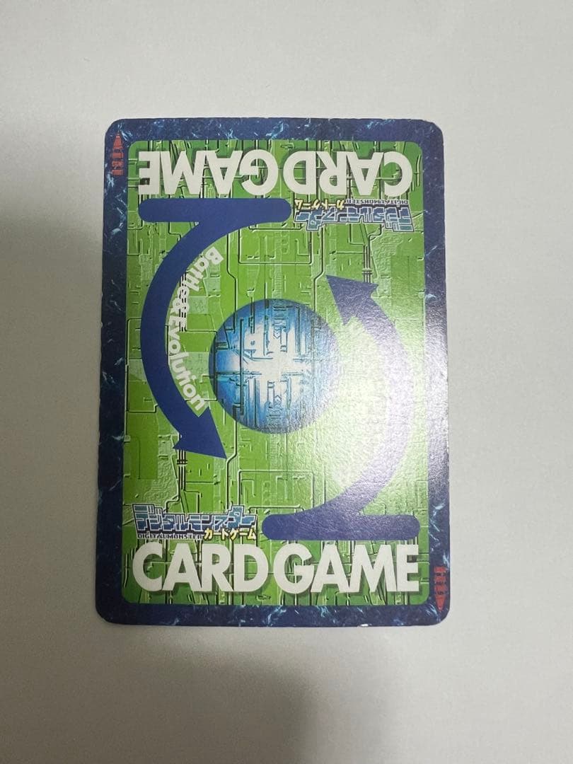 旧デジモンカード　sp-22 エンシェントグレイモン　プロモ