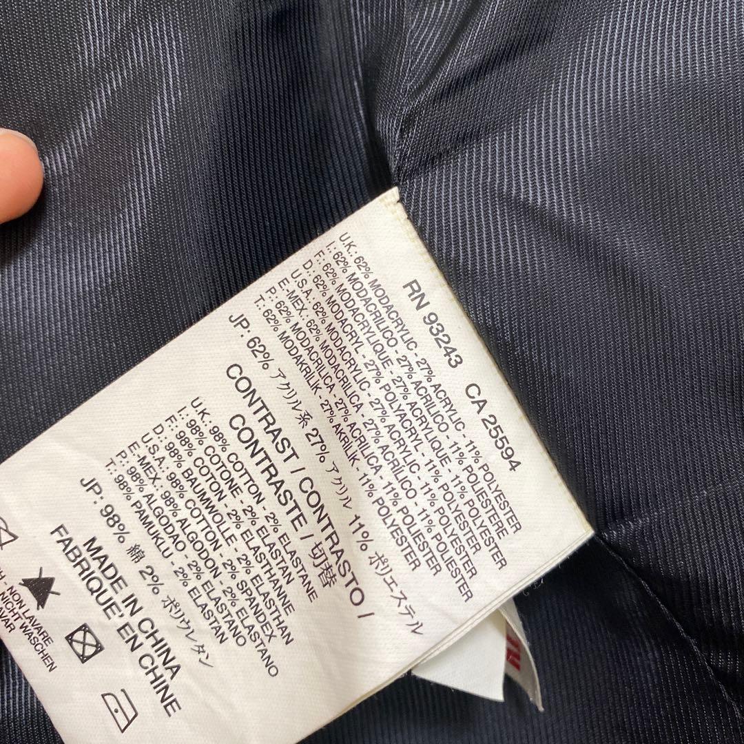 DIESEL ブラックファーベスト　エコファーベスト