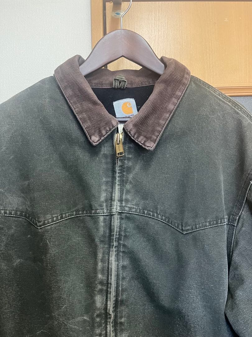carhartt カーハート　サンタフェジャケット　mosグリーン　モスグリーン