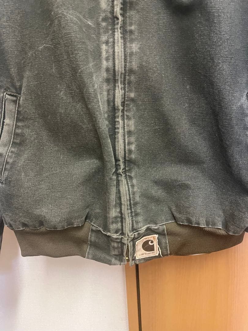 carhartt カーハート　サンタフェジャケット　mosグリーン　モスグリーン