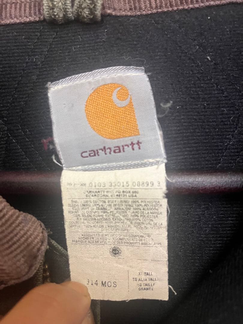 carhartt カーハート　サンタフェジャケット　mosグリーン　モスグリーン