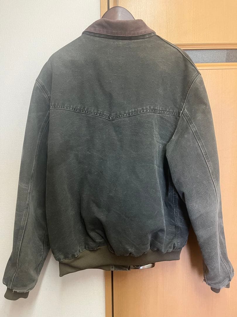 carhartt カーハート　サンタフェジャケット　mosグリーン　モスグリーン