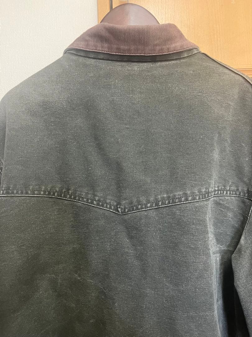 carhartt カーハート　サンタフェジャケット　mosグリーン　モスグリーン