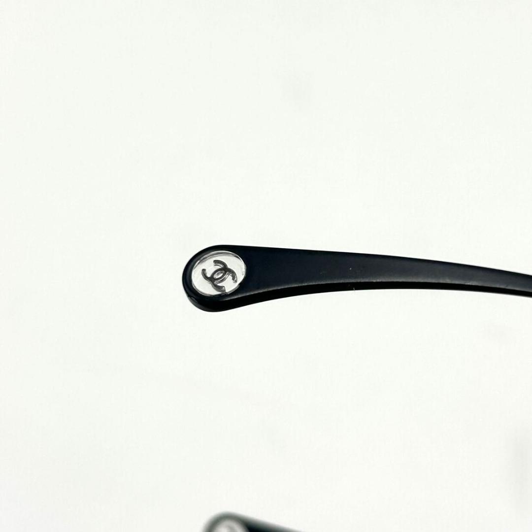 CHANEL シャネル サングラス ブラック 4262 バタフライシェイプ