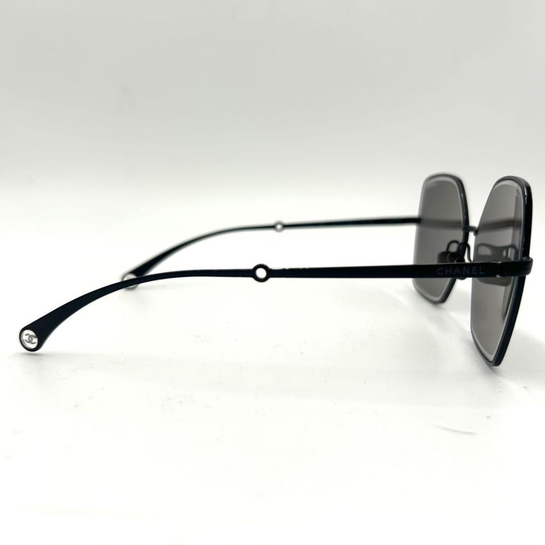CHANEL シャネル サングラス ブラック 4262 バタフライシェイプ