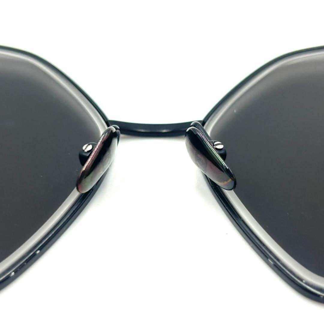 CHANEL シャネル サングラス ブラック 4262 バタフライシェイプ