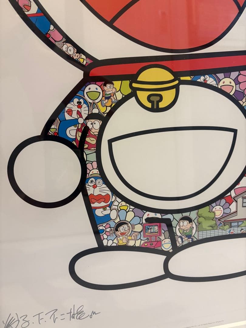 村上隆 ドラえもん わーい！