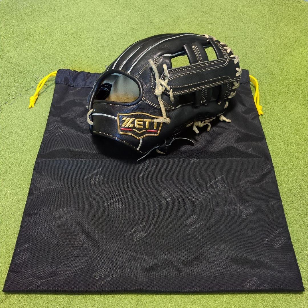 ZETT プロステイタスSE 軟式内野 中村奨吾モデル