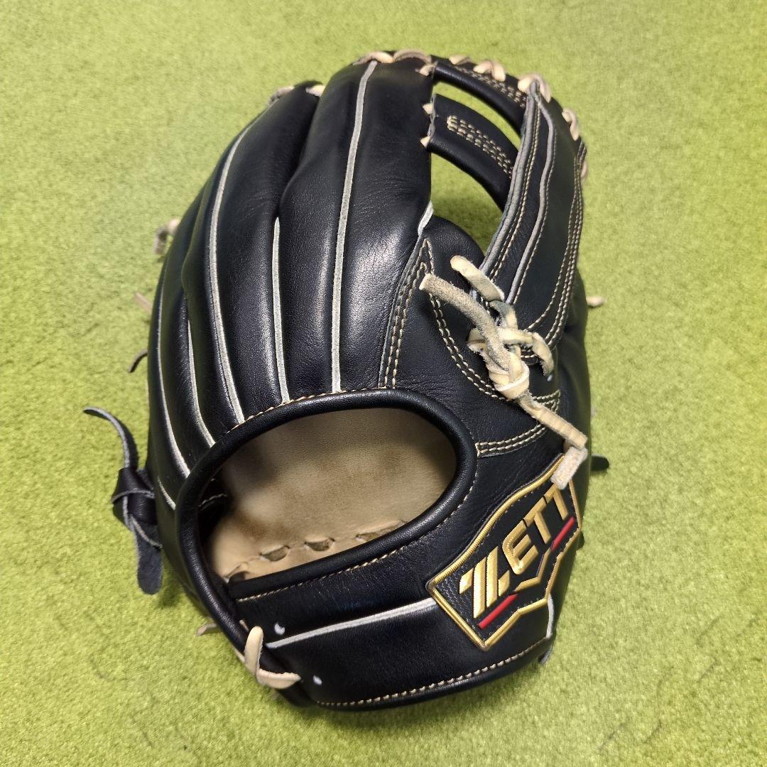 ZETT プロステイタスSE 軟式内野 中村奨吾モデル